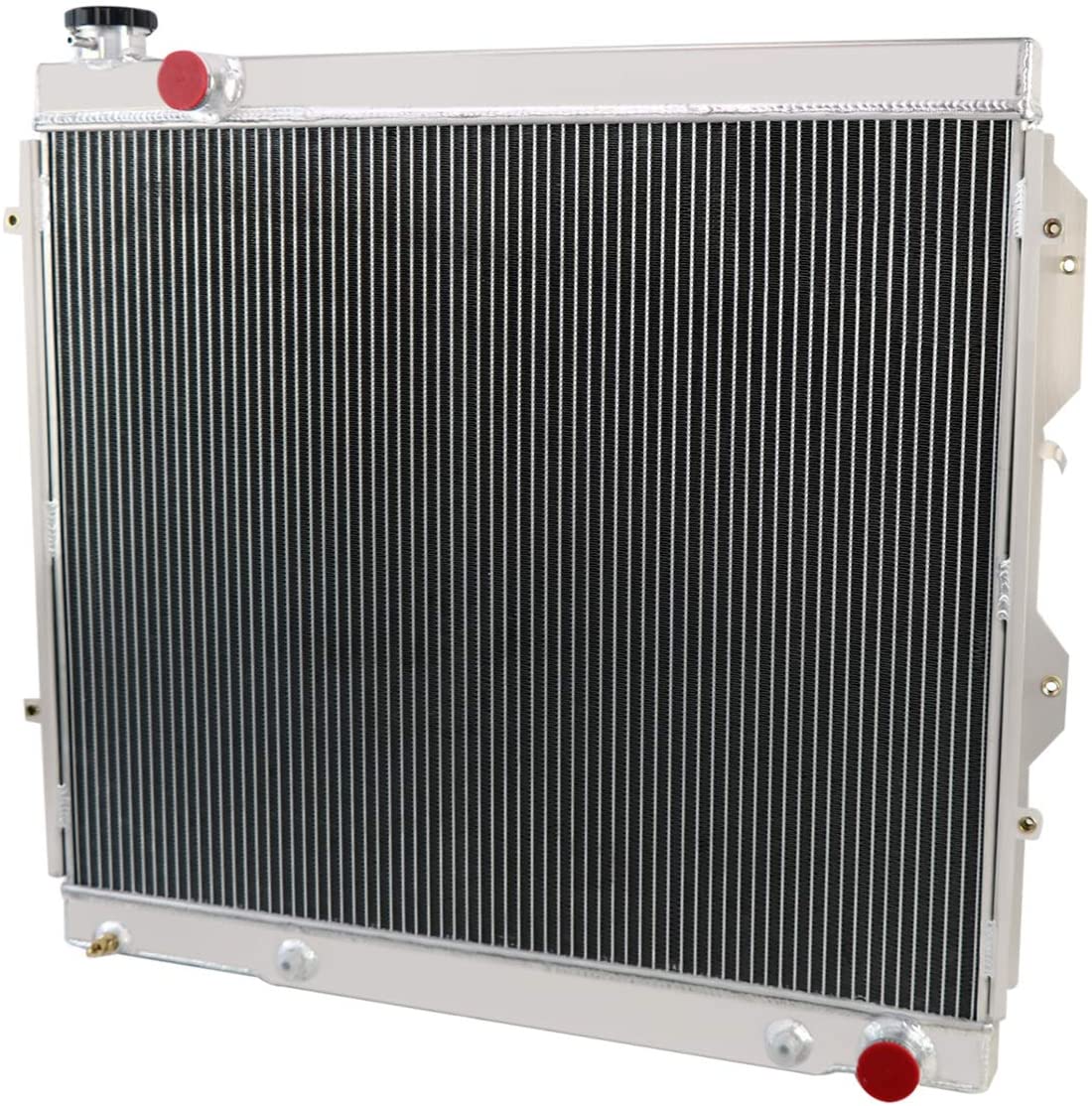 CoolingSky 3 Row All Aluminum Radiator for 2000-2006 Toyota Tundra 4.7 & 2001-2007 Sequoia SR5 4.7 V8 Engine