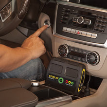 STANLEY P2G7S Simple Start Lithium Ion Portable Power and Vehicle Battery Booster