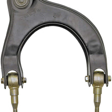 Dorman 520-835 Front Left Upper Suspension Control Arm and Ball Joint Assembly for Select Models