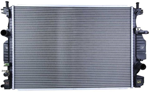 AutoShack RDK0005 26.5in. Complete Radiator Replacement for 2013-2018 Ford Fusion 2013-2017 Lincoln MKZ 1.5L 1.6L 2.0L 2.5L 3.7L