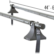 Apex TRCB-4460-U Universal Telescoping Strap - Attached Steel Roof Cross Bars