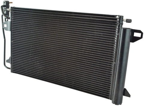 AC Condenser A/C Air Conditioning with Receiver Drier for Fusion Milan MKZ