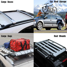 ROOF CARGO BAG PROTECTIVE MAT, Roof Rack Pad for Car Roof Storage Bags Top Universal Roof Rack Pad for Rooftop Cargo Bag TOP UNIVERSAL ROOF RACK PAD for PROTECTION from Car Roof Racks (59'' x 39'')