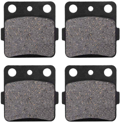 4Pcs Front Brake Pads for Honda Rancher 420 2x4 & 4x4 2007-2017 Disc Brake Pad