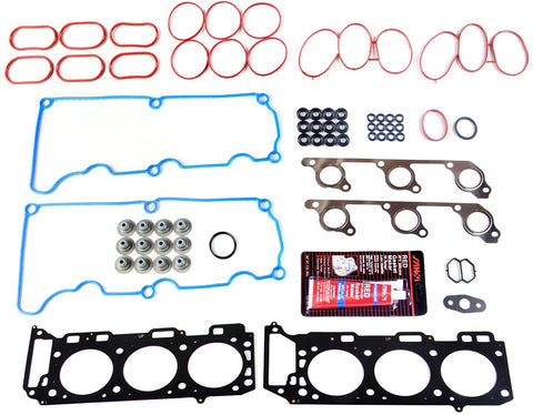 ECCPP Engine Replacement Head Gasket Set for 2000-2011 for Ford for Land Rover for Mazda for Mercury for Mercury Mountaineer 4.0L VIN 4 E K Engine Head Gaskets Kit