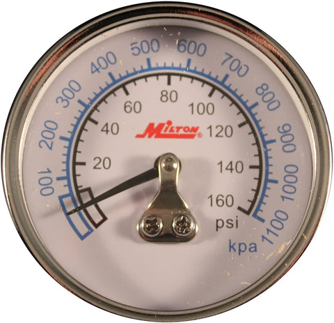 Milton Ind/INCOM 1191 Pressure Gage