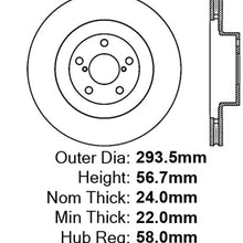 Stoptech 127.47018L Auto Part