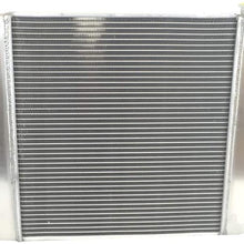 ZM Aluminum Racing Radiator For Ford Mopar 22" x 19" x 3 1/4" 2 Row Single Pass