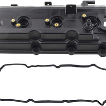 BOXI Right Side Firewall Side Engine Valve Cover w/Gasket Compatible with 2003-2006 Nissan 350Z / 2003-2008 Infiniti FX35/ 2003-2007 Infiniti G35 / 2006-2008 Infiniti M35 3.5L V6 13264AM600 132708J102