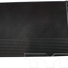 JP Auto A/C Condenser Compatible With Dodge/Jeep Durango Grand Cherokee 2011 2012 2013 2014 2015 2016 2017 2018 2019 Replacement