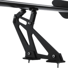Mophorn GT Wing Spoiler 43.3Inch Universal Lightweight Aluminum Rear Spoiler Wing Adjustable Angel Single Deck Racing Spoiler BGW Drift JDM Drift Black (43.3 Inch Universal GT Wing)