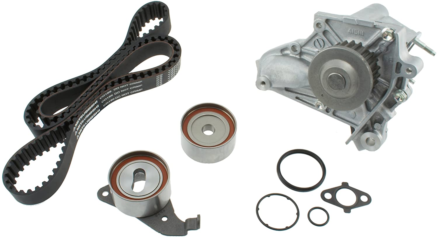 Aisin TKT-002 Engine Timing Belt Kit with Water Pump
