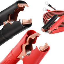 Nilight GA-ACC-01 2 Pcs 30A Alligator Clips Booster Jumper Cable for Car Battery Charging Charger, 6 mm Copper Terminal