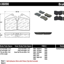 StopTech 309.06090 Street Performance Front Brake Pad