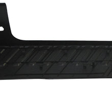 Rear Step Bumper Top Pad Black With Sensor Hole For 2013-2016 Ford Super Duty FO1191139