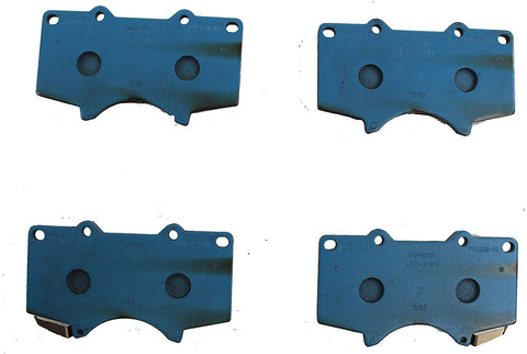 Toyota Genuine Parts 04465-60320 Front Brake Pad Set