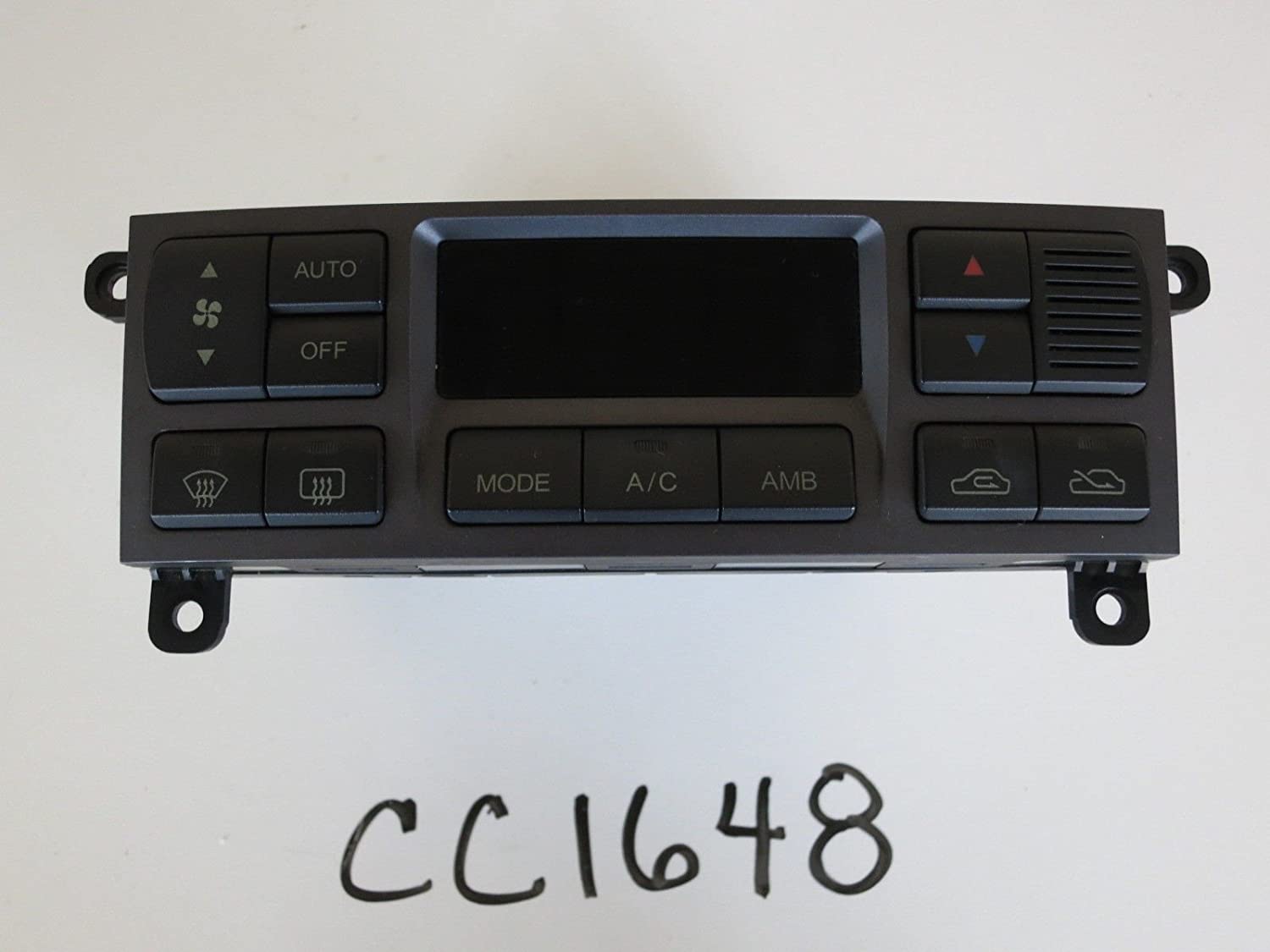 HYUNDAI 02 03 04 05 Sonata Climate Control Panel Temperature Unit A/C Heater OEM CC1648