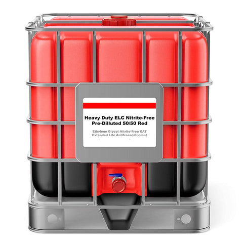 Red ELC NF Engine Antifreeze/Coolant - 50/50-275 Gallon Tote