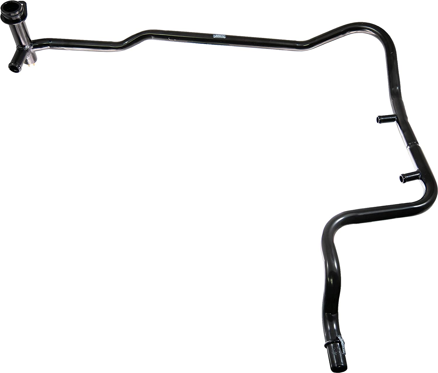 APDTY 737225 Heater Hose Thermostat Steel Bypass Tube Pipe To Front Cover Fits 2001-2003 Chevrolet Malibu 3.1L 2001-2004 Olds Alero 3.4L 2001-2005 Pontiac Grand Am 3.4L (Replaces 12568001)