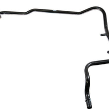 APDTY 737225 Heater Hose Thermostat Steel Bypass Tube Pipe To Front Cover Fits 2001-2003 Chevrolet Malibu 3.1L 2001-2004 Olds Alero 3.4L 2001-2005 Pontiac Grand Am 3.4L (Replaces 12568001)