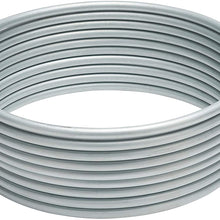 Carlson Quality Brake Lines H8600S 25' Zinc Coated Steel Brake Line Coil 3/8"