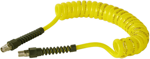 Power Tank HSE-8090 10' Ballistic Coiled High Pressure Hose