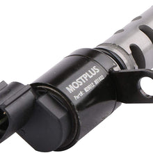 MOSTPLUS Oil Control VVT Valve Variable Timing Solenoid Replaces 2435523763,2435523770,2435523800 Compatible for Hyundai Tucson Tiburon Elantra Kia Soul Spectra