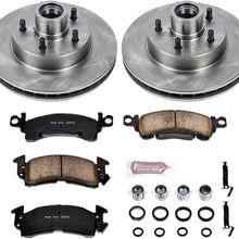 Autospecialty (KOE4539) 1-Click OE Replacement Brake Kit