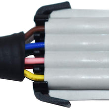 A-Team Performance LSX Ignition Coil Harness Pair 12" 4 Plugs Relocation Compatible with LS LS1 LS2 LS3 LS6 LQ4 LM7 4.8L 5.3L 5.7L 6.0L