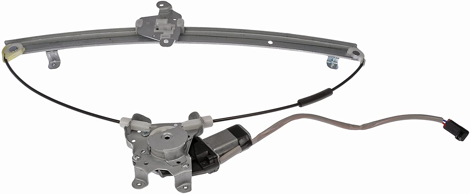 Dorman 741-928 Front Driver Side Power Window Regulator and Motor Assembly for Select Mercury / Nissan Models