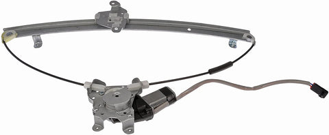 Dorman 741-928 Front Driver Side Power Window Regulator and Motor Assembly for Select Mercury / Nissan Models