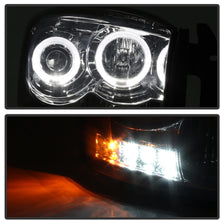 Spyder Auto 5010025 LED Halo Projector Headlights Chrome/Smoked