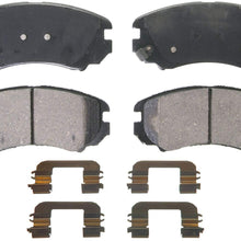 Wagner QuickStop ZD924 Ceramic Disc Pad Set, Front