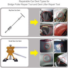 Super PDR New Auto CAR Body Restore Tool Dent Repair Tools PDR Puller Gold Dent Lifter Puller Tabs