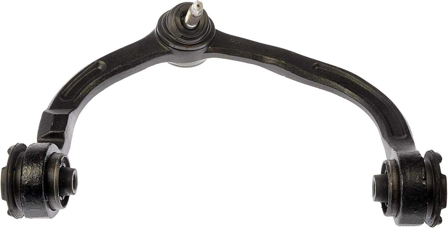 Dorman 521-016 Front Right Upper Suspension Control Arm and Ball Joint Assembly for Select Ford Expedition Models