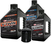 MaximaHiflofiltro VTTOCK07 Complete Engine Oil Change Kit for V-Twin Harley Davidson Evolution, 6 Quart
