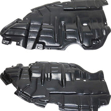 Engine Splash Shield Compatible with Toyota Camry 2015-2017 Under Cover Right Side and Left Side