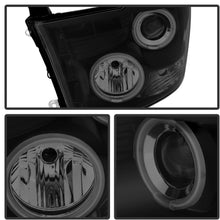 Spyder Auto 5078810 CCFL Halo Projector Headlights Black/Smoked