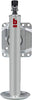 bROK Products 15936 Side Mount Top Wind Trailer Jack with Footplate - 1000 lb.