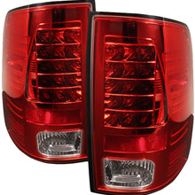 Spyder Auto 5017567 Dodge Ram 1500 09-18 / Ram 2500/3500 10-18 LED Tail Lights - Incandescent Model only (Not Compatible With LED Model) - Red Clear