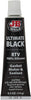 J-B Weld 32509 Ultimate Black RTV Silicone Gasket Maker and Sealant - .5 oz.