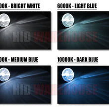 HID-Warehouse HID Xenon Replacement Bulbs - H13 / 9008 4300K - Bright Daylight (1 Pair) - 2 Year Warranty
