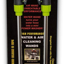 Radiator Genie - Water & Air Cleaning Wands for High Efficiency Cooling Systems and Radiators - Blow Out / Wash Out Kit