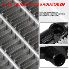 Replacement for 98-04 Nissan Frontier/Nissan Xterra AT Lightweight OE Style Full Aluminum Core Radiator DPI 2215