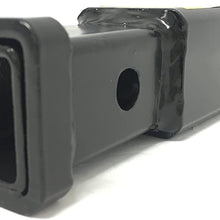 MaxxHaul 70033 2" to 1-1/4" Hitch Adaptor,Black
