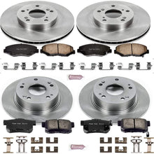 Autospecialty KOE1047 1-Click OE Replacement Brake Kit