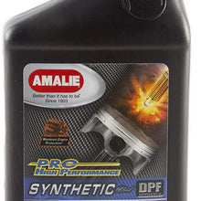 Amalie (75636-56) 15W-50 Pro High Performance Synthetic Blend Motor Oil - 1 Quart Bottle