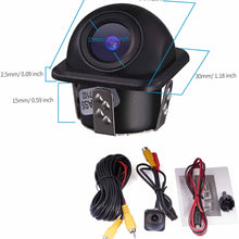 170° Wide Angle Backup Camera Waterproof Reverse Rear View Night Vision with Parking Lines Easy Install CMOS Camera GPFATTRY (XCM Camera)