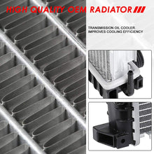 Replacement for 94-99 BMW 528i/540i/740i/750iL/850ci AT/MT Lightweight OE Style Full Aluminum Core Radiator DPI 1401