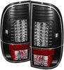 Spyder 5029188 Ford Super Duty F-250/ F-350/ F-450 08-16 Version 2 LED Tail Lights - Black